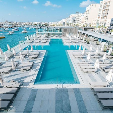 Blubay Apartments By St Hotels Gzira Exteriör bild