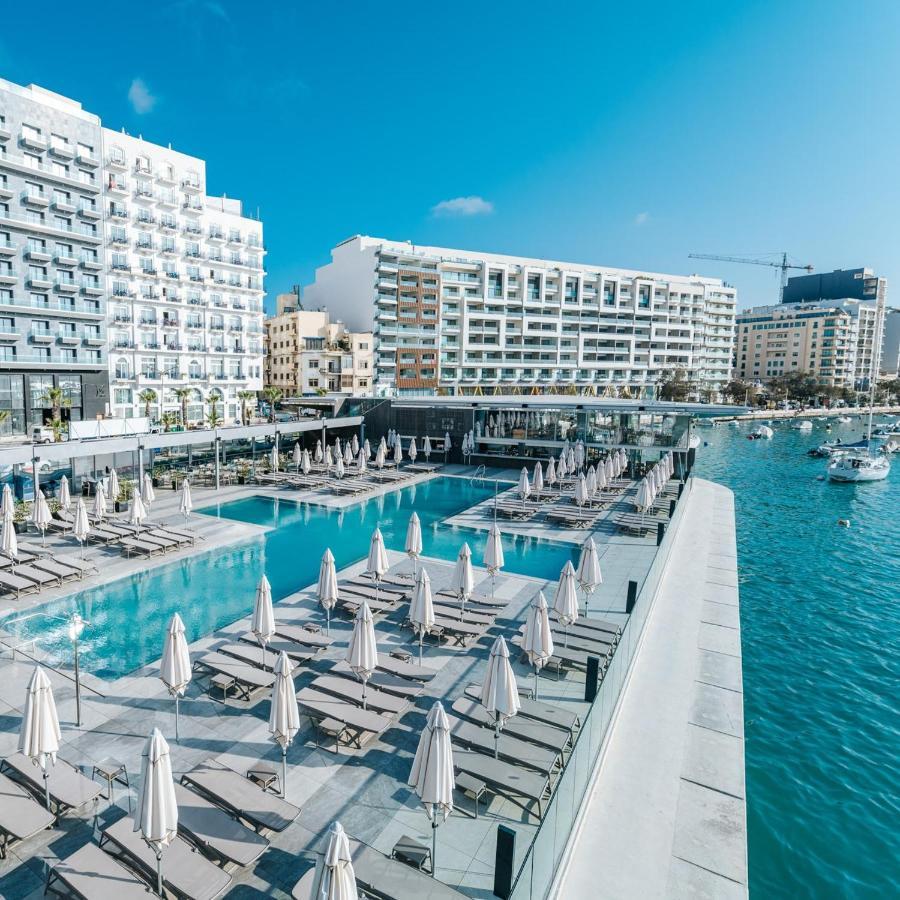 Blubay Apartments By St Hotels Gzira Exteriör bild