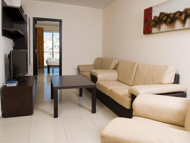 Blubay Apartments By St Hotels Gzira Exteriör bild