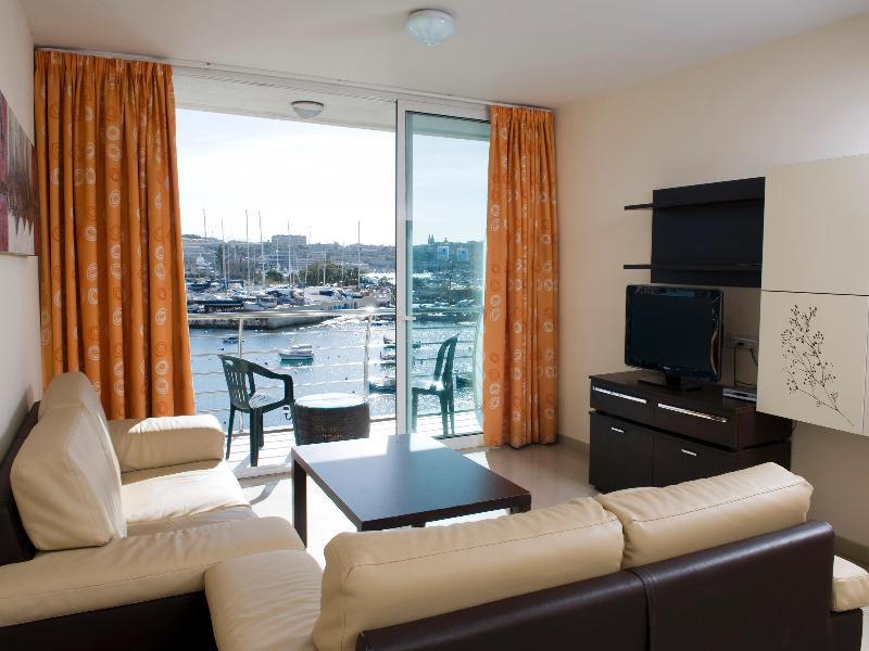 Blubay Apartments By St Hotels Gzira Exteriör bild