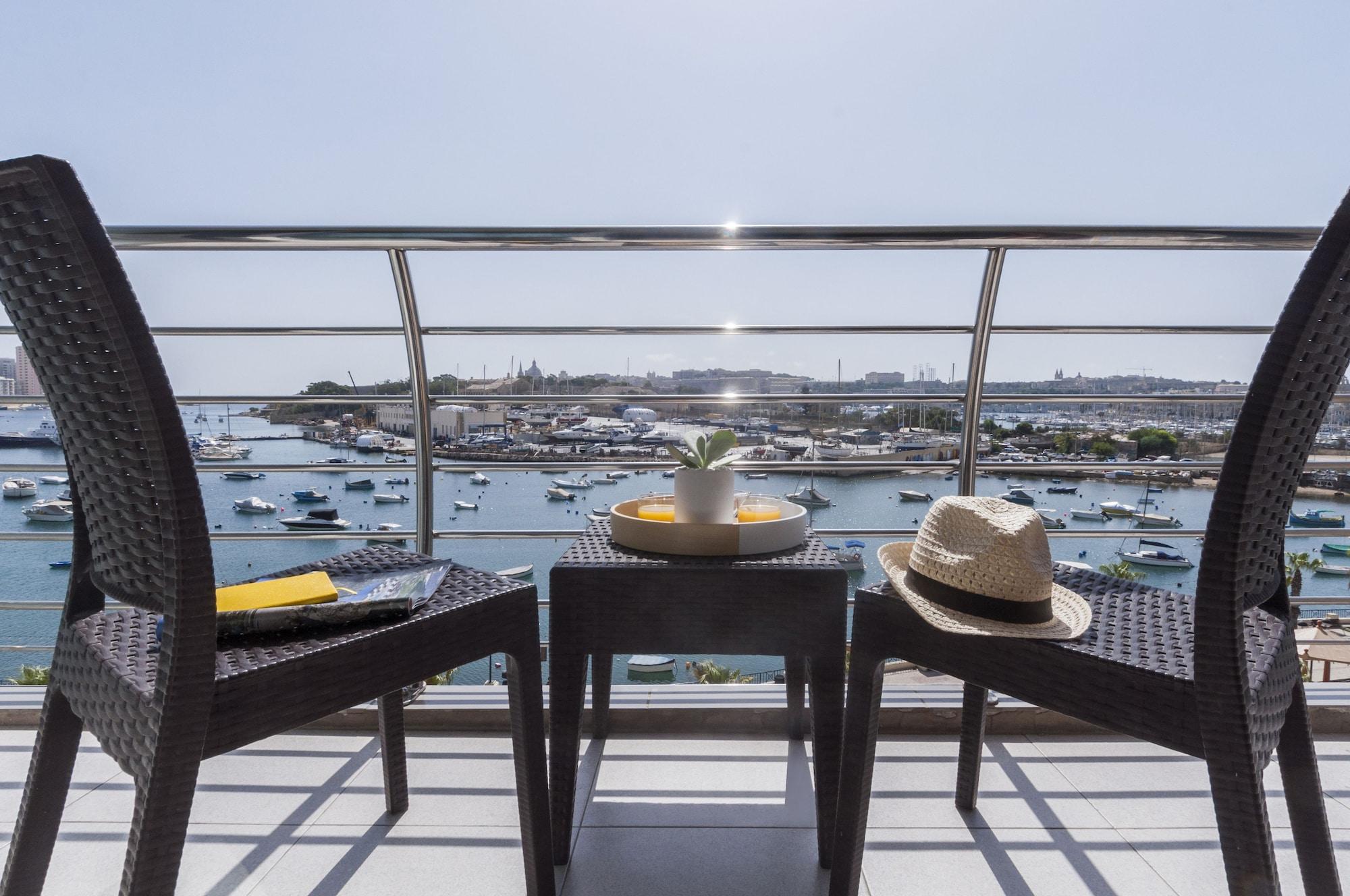 Blubay Apartments By St Hotels Gzira Exteriör bild