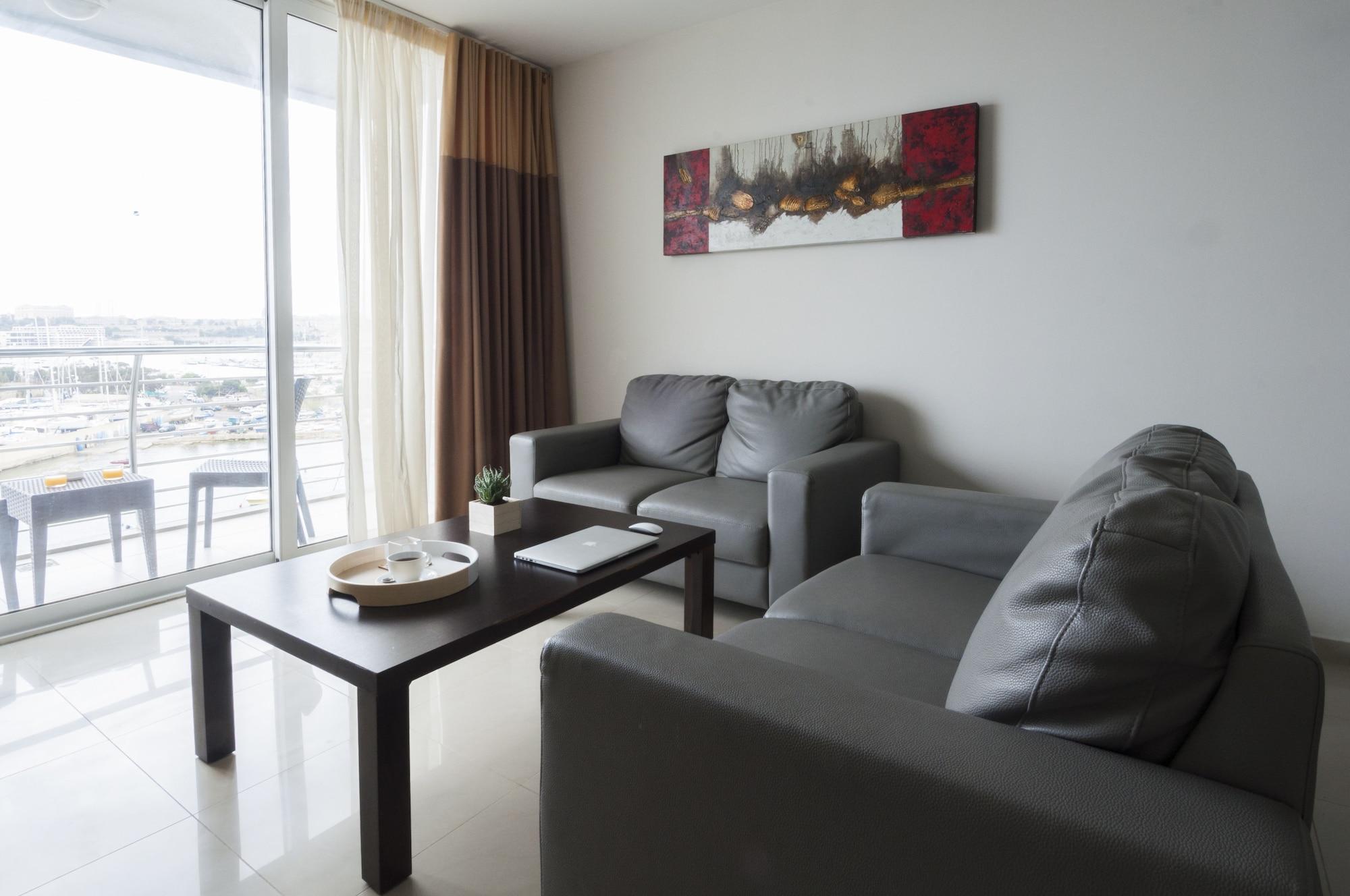 Blubay Apartments By St Hotels Gzira Exteriör bild