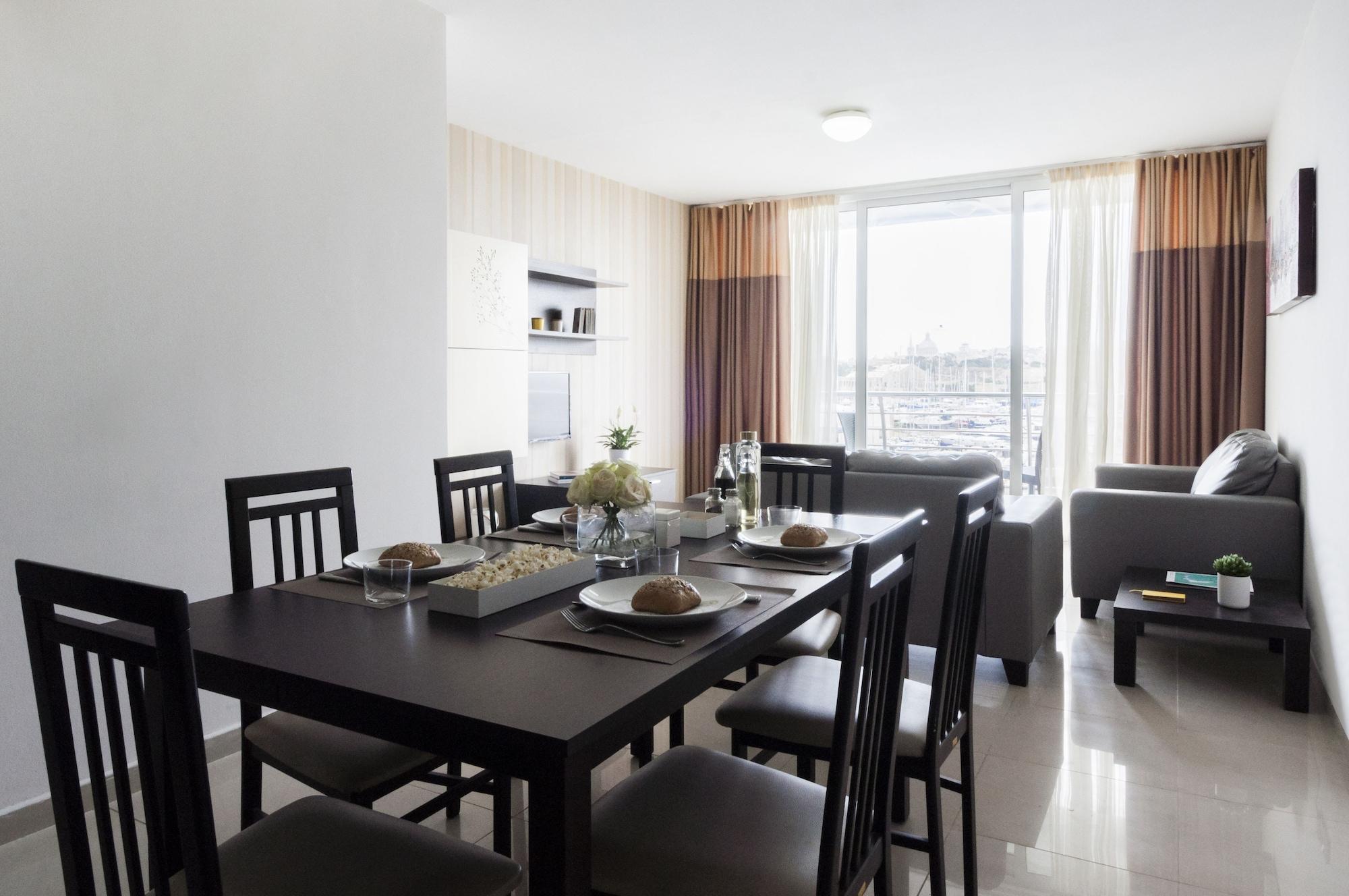 Blubay Apartments By St Hotels Gzira Exteriör bild