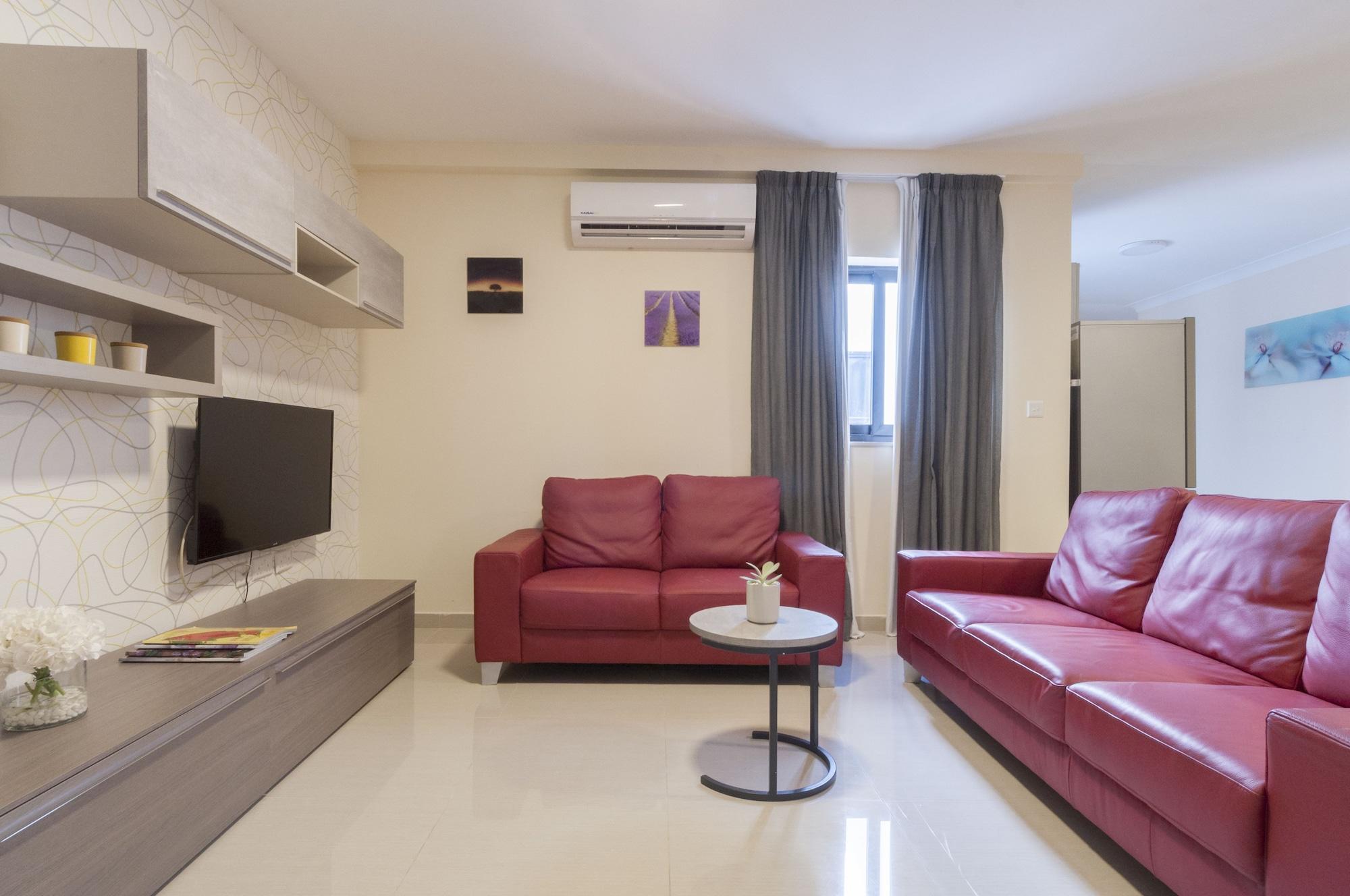 Blubay Apartments By St Hotels Gzira Exteriör bild