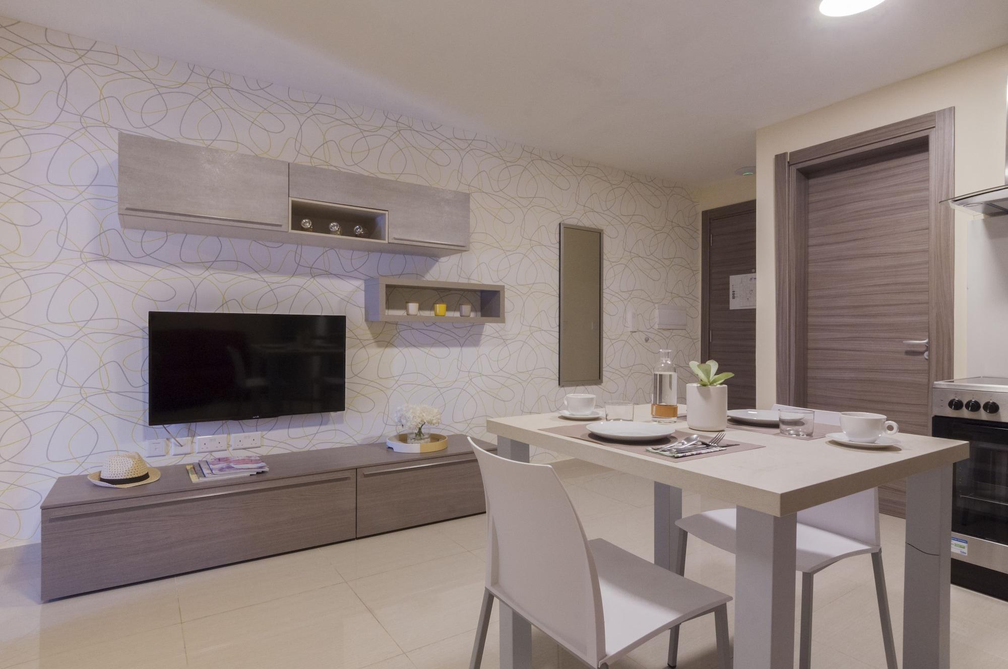 Blubay Apartments By St Hotels Gzira Exteriör bild