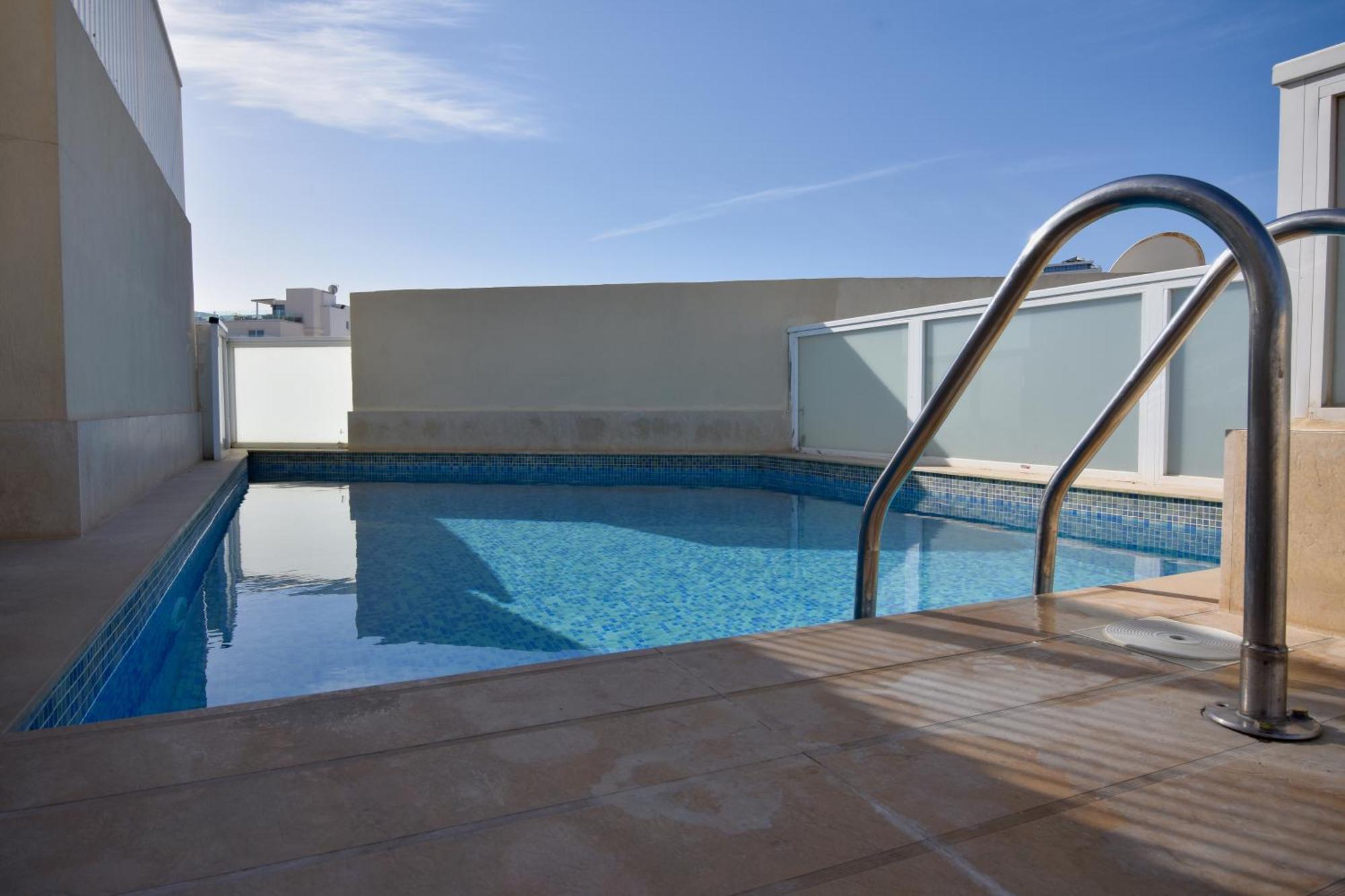 Blubay Apartments By St Hotels Gzira Exteriör bild