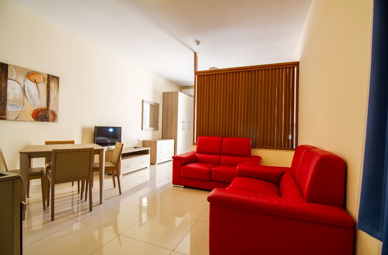 Blubay Apartments By St Hotels Gzira Inreriör bild