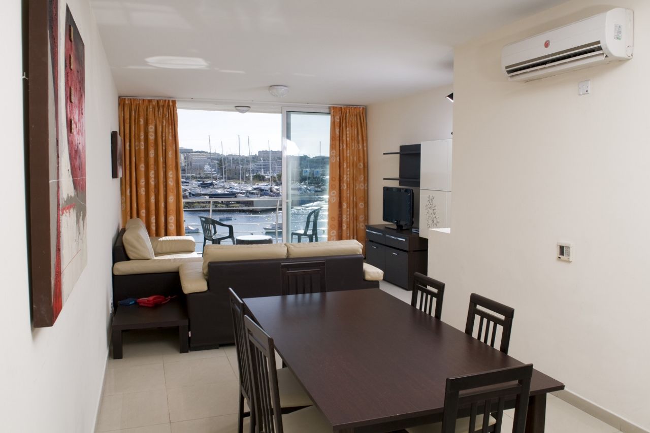 Blubay Apartments By St Hotels Gzira Inreriör bild