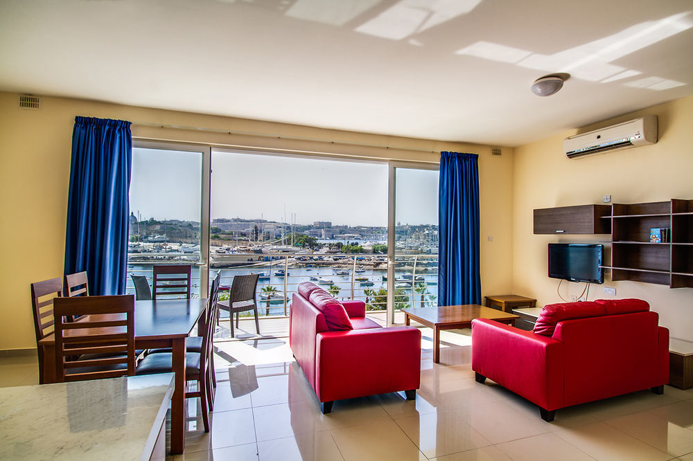 Blubay Apartments By St Hotels Gzira Exteriör bild