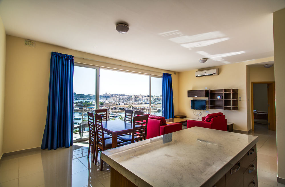 Blubay Apartments By St Hotels Gzira Exteriör bild