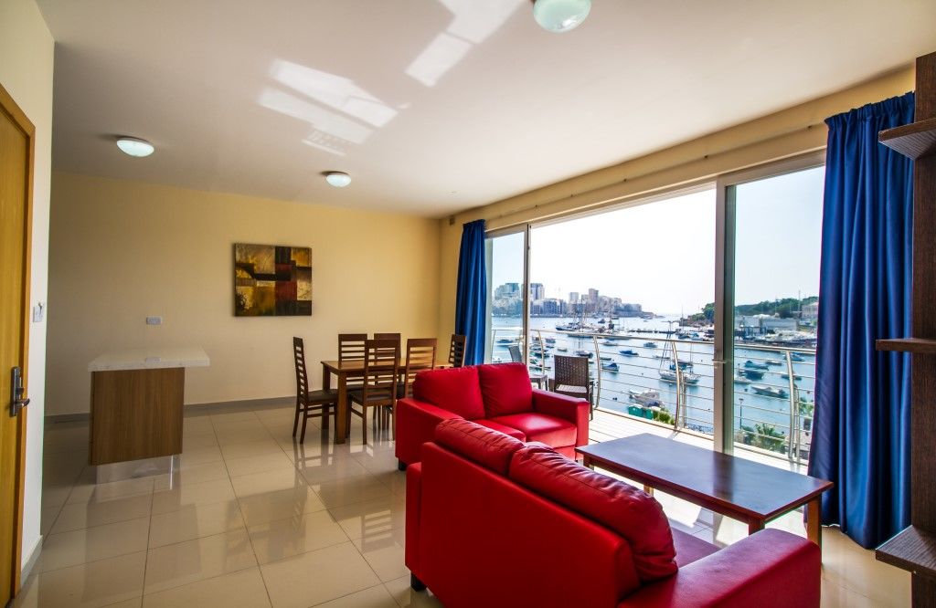 Blubay Apartments By St Hotels Gzira Exteriör bild